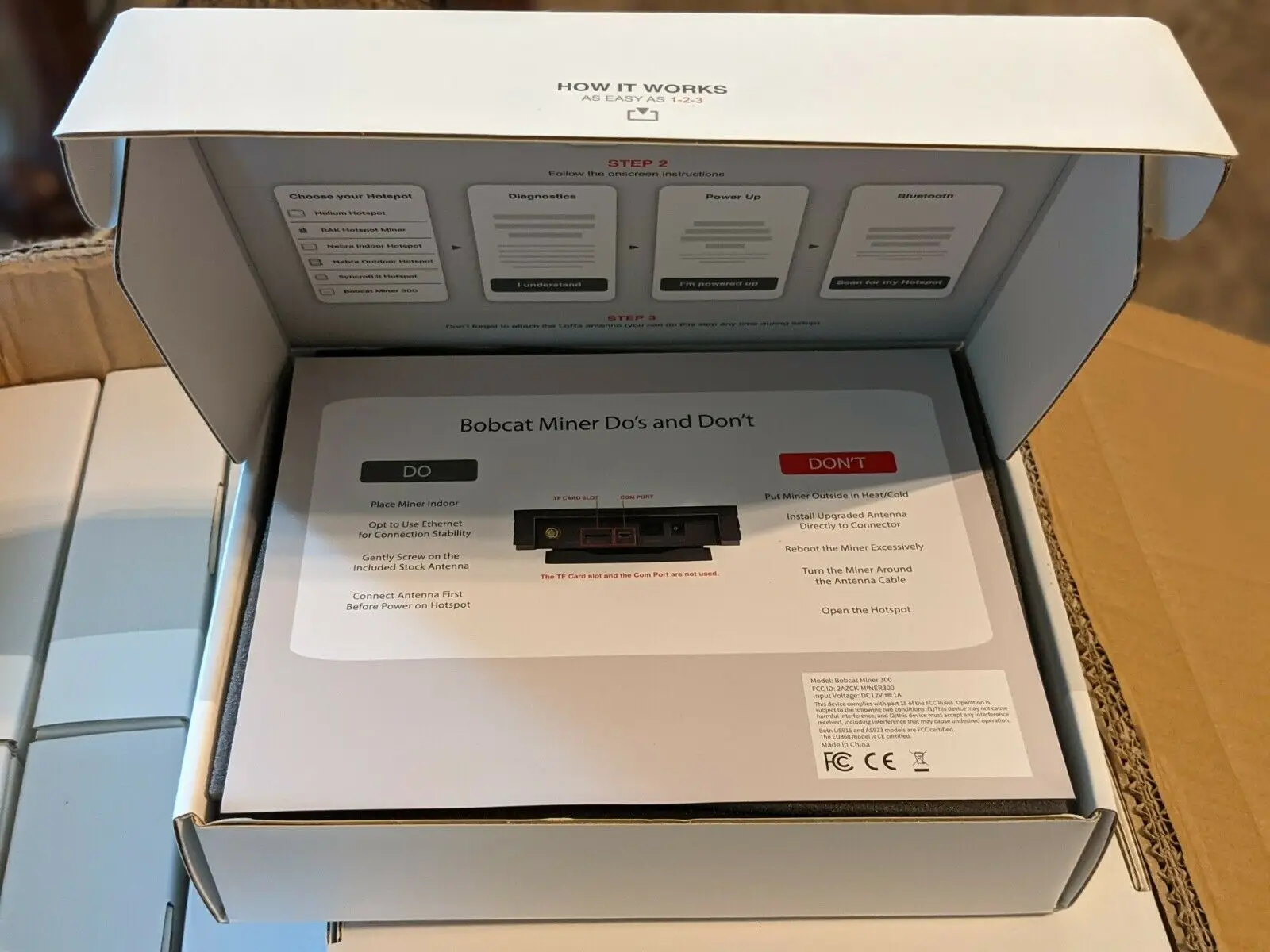 Bobcat300 authentic in stock hot selling miner300 mini mainer hotspot hnt bobcat 300 helium for sale