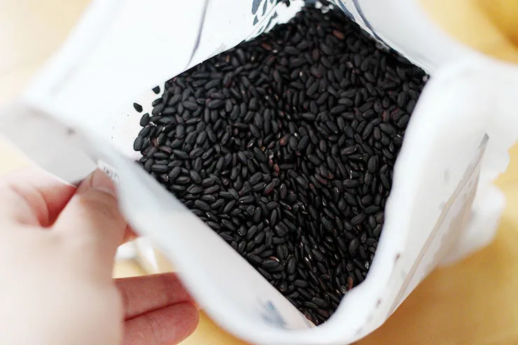  Черный рис-фиолетовый голубой рис-глютиновый рис GAO NEP THAN (Ms Деми + 84 961 733 400)