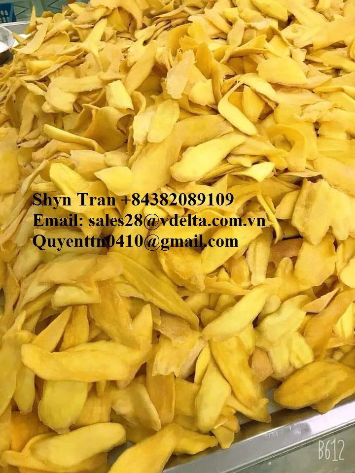 Вьетнам OEM Заводской поставщик сушеных манго пакет сухие фрукты закуски упаковка Высокое качество Смешанные