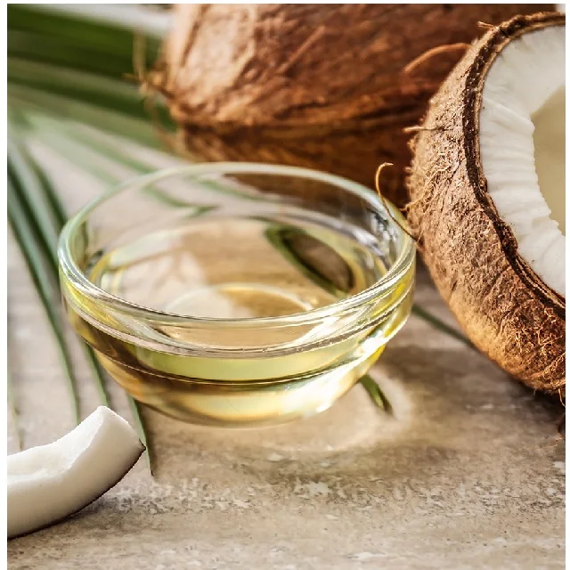 Органическое Фракционное кокосовое масло для ухода за кожей премиум-качества Увлажняющее жидкое натуральное VCO