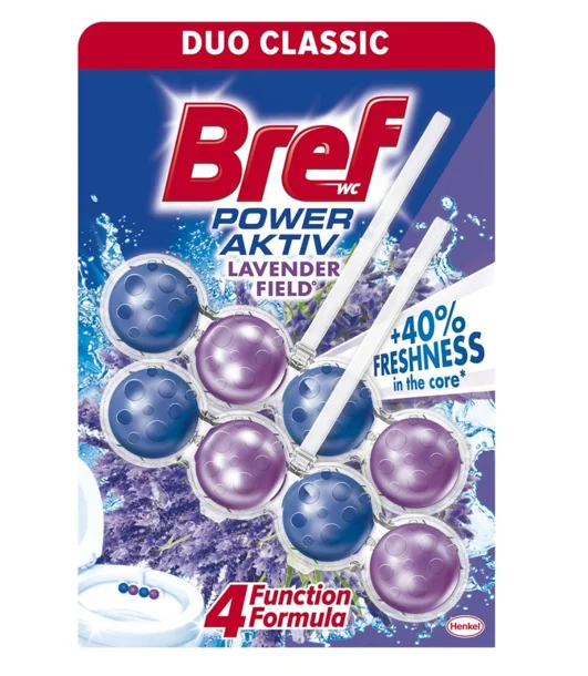 Bref Toilet Block 2x50 gr