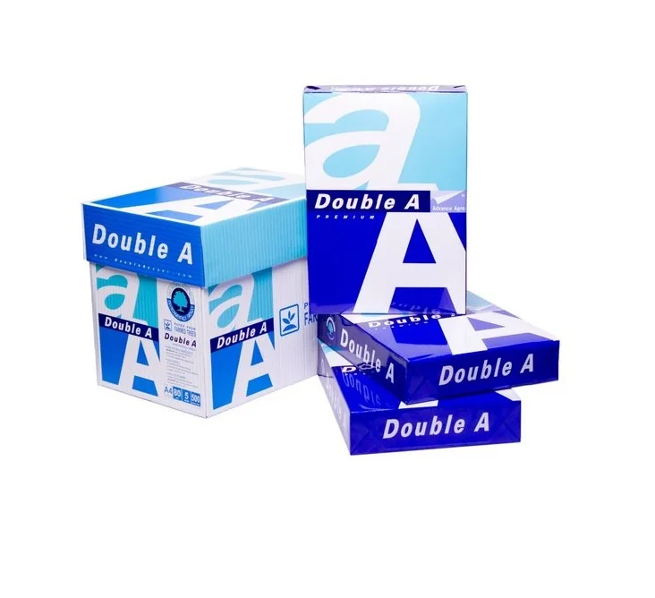 Hot sale double A4 copier/copy paper 80 gsm 70 gsm printer ream paper a4 supplier