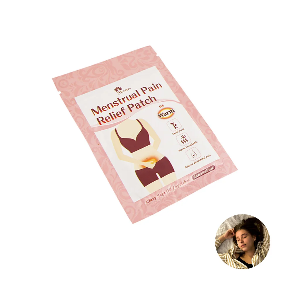 taiwan product menstrual patch for relieving menstrual discomfort pain
