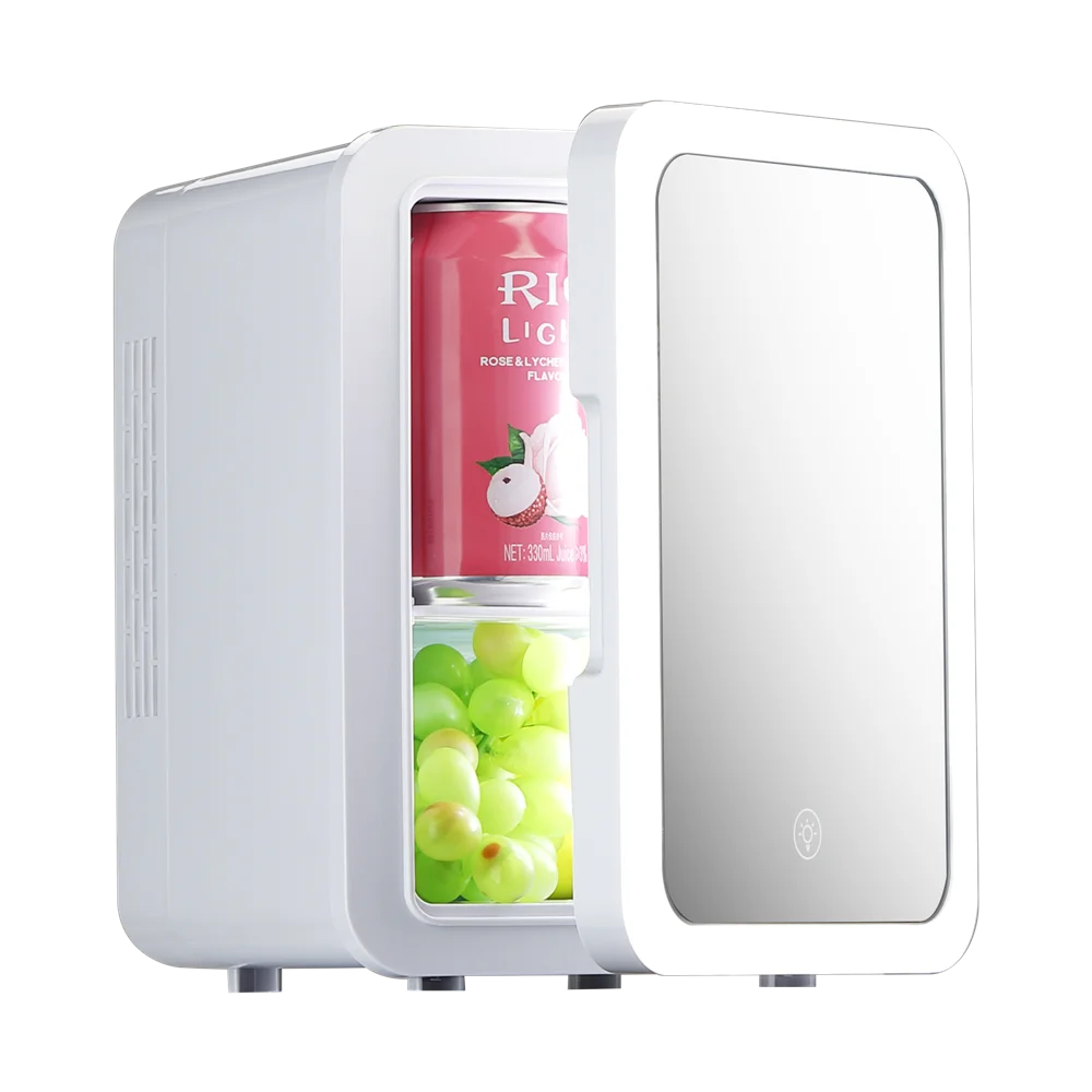 Portable battery pack for car fridge freezer lithium mini beauty fridge