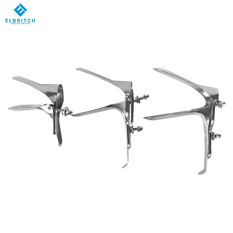 Stainless Steel Vagina Expansion Device Adult Genitals Anal Vaginal Dilator Colposcopy Speculum Medical Feminine Hygiene
