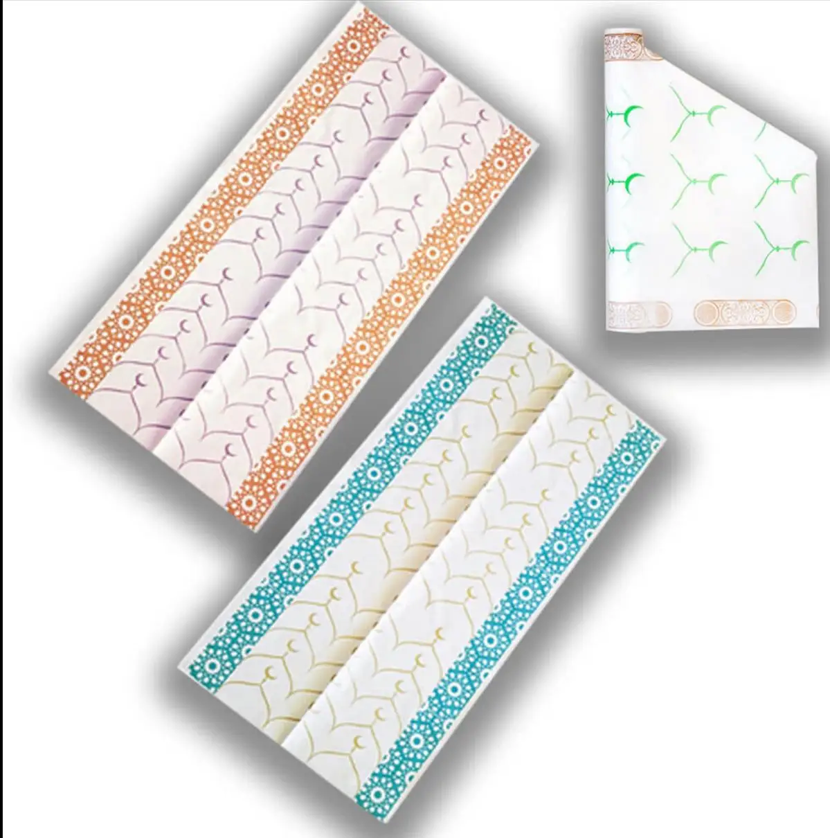 Disposable Prayer Mat Paper Muslim Islamic Prayer Rug Pocket Travel Prayer Mats Turkish Muslim Carpet Turkey Alfombra Para Rezar