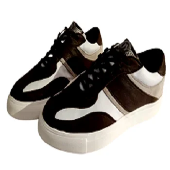 Best Price Pure Leather Sneaker Shoe Comfortable and Durable Sport Style Handmade in India Easy Availability