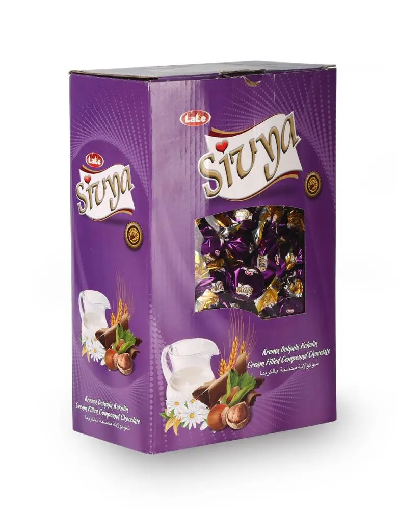 SIVYA CHOCO CREAM FILLED TURKISH CHOCOLATE