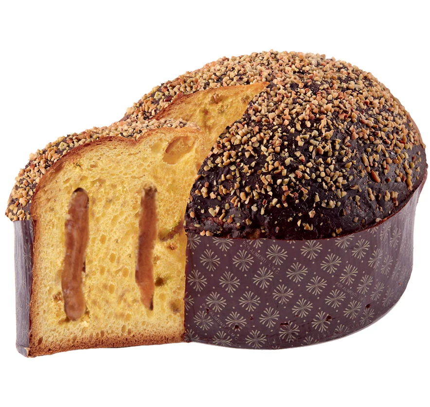  Panettone amaretto ручная упаковка 750
