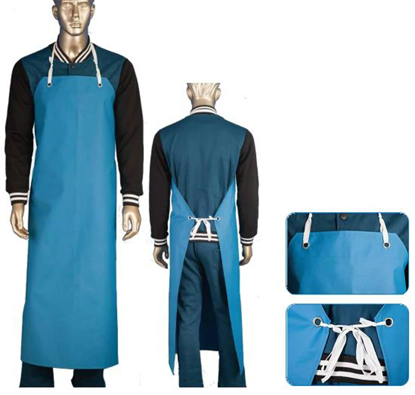 PVC Oil Resistant Rubber Factory Labor Working safe apron