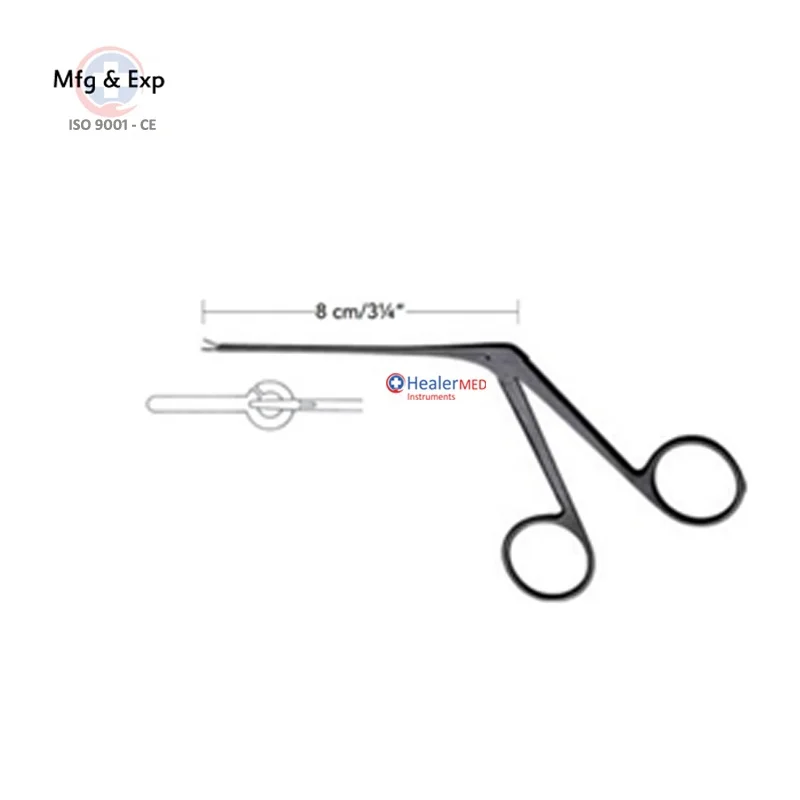 Micro Ear Forceps FULLER Black Coated - E.N.T instruments (Ear Nose Throat)