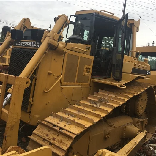 Японская Великолепная бульдозер D7H/б/у cat D7H/ D6 D7 D8 самый дешевый на продажу