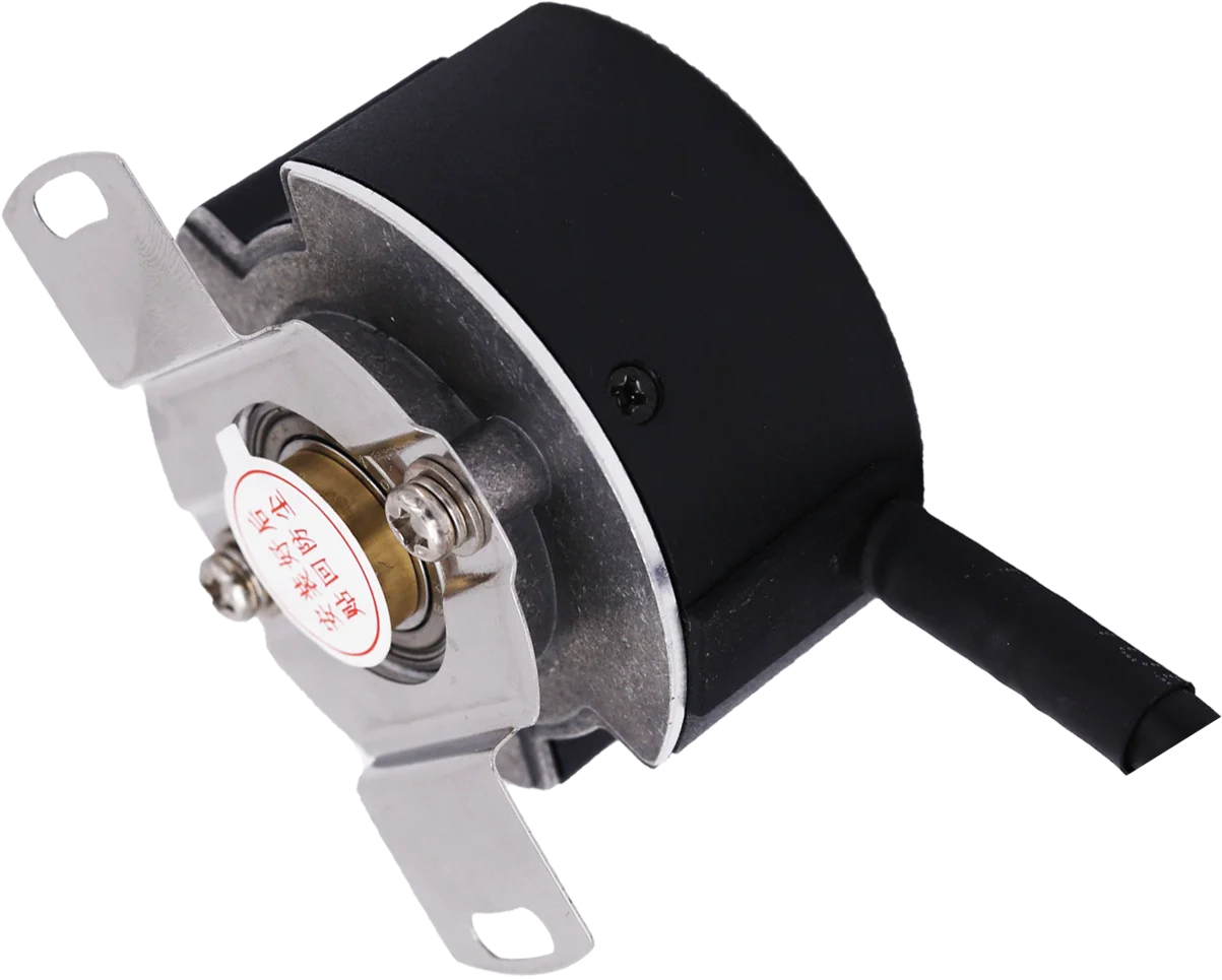 ADK-SVZ servo motor encoder absolute model uses ASIC device inside reliable max can available 17 bits ABZ UVW 6 channels signal