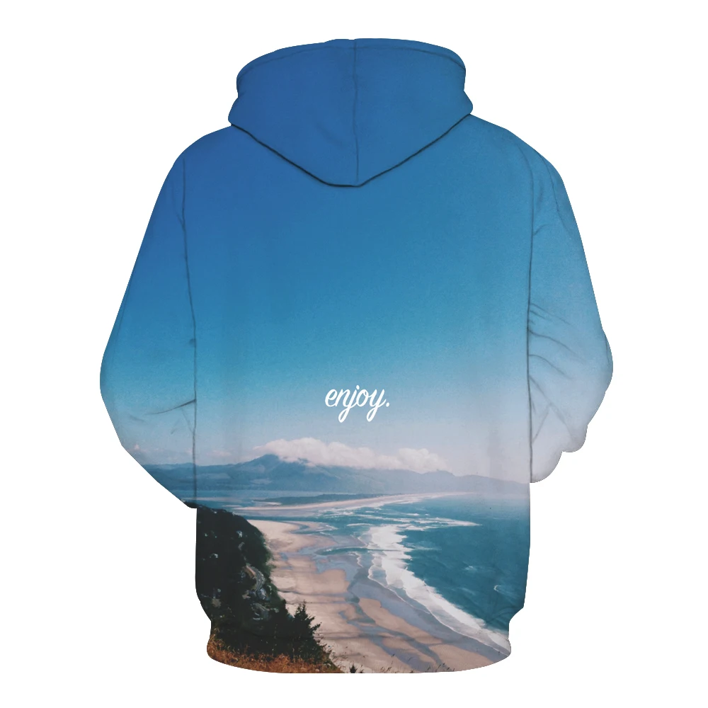 
Clothing Manufacturers 3D Dropship Custom Hoodie Men 