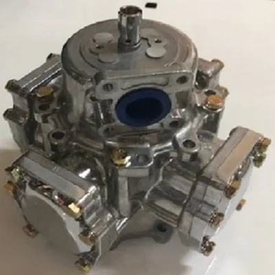 
2A Combo 8 nozzle Dispenser 2 LPG nozzle & 6 fuel nozzle with motor galvanized case best quality for LPG Fuel filling station 