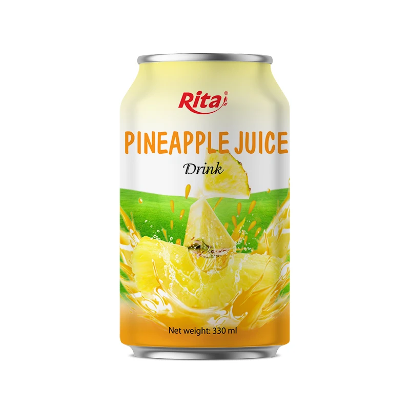 
330ml Aluminum can Tropical Tamarind Juice Drink 