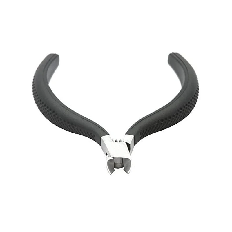 Low Moq Cuticle Nippers Custom Logo Nail Cuticle Professional Dead Skin Remover Dual-ended Nail Clipper