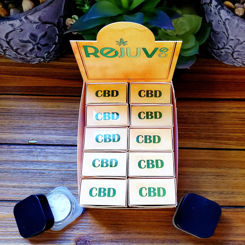 Rejuveo Branded Pre-Rolls Smokable in Master Carton for Retail Stores 35 Pre Rolls Made With A CBD And CBG Superior Quality