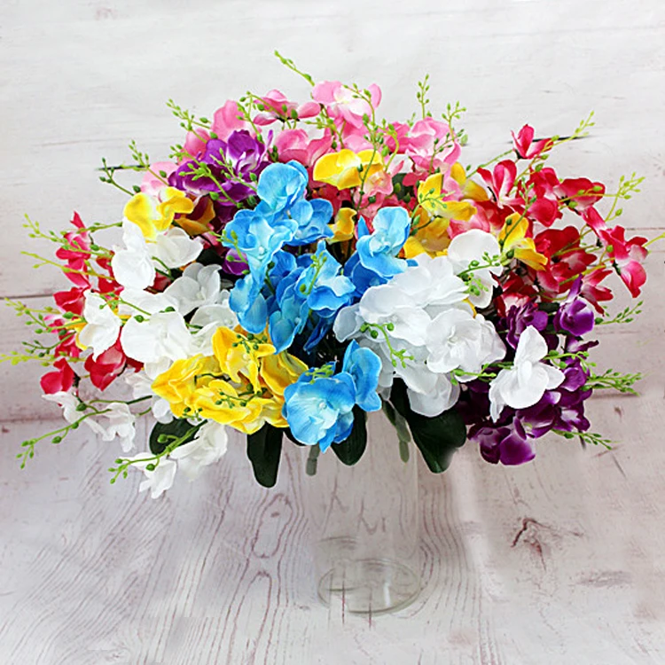high quality real touch orchid Flowers