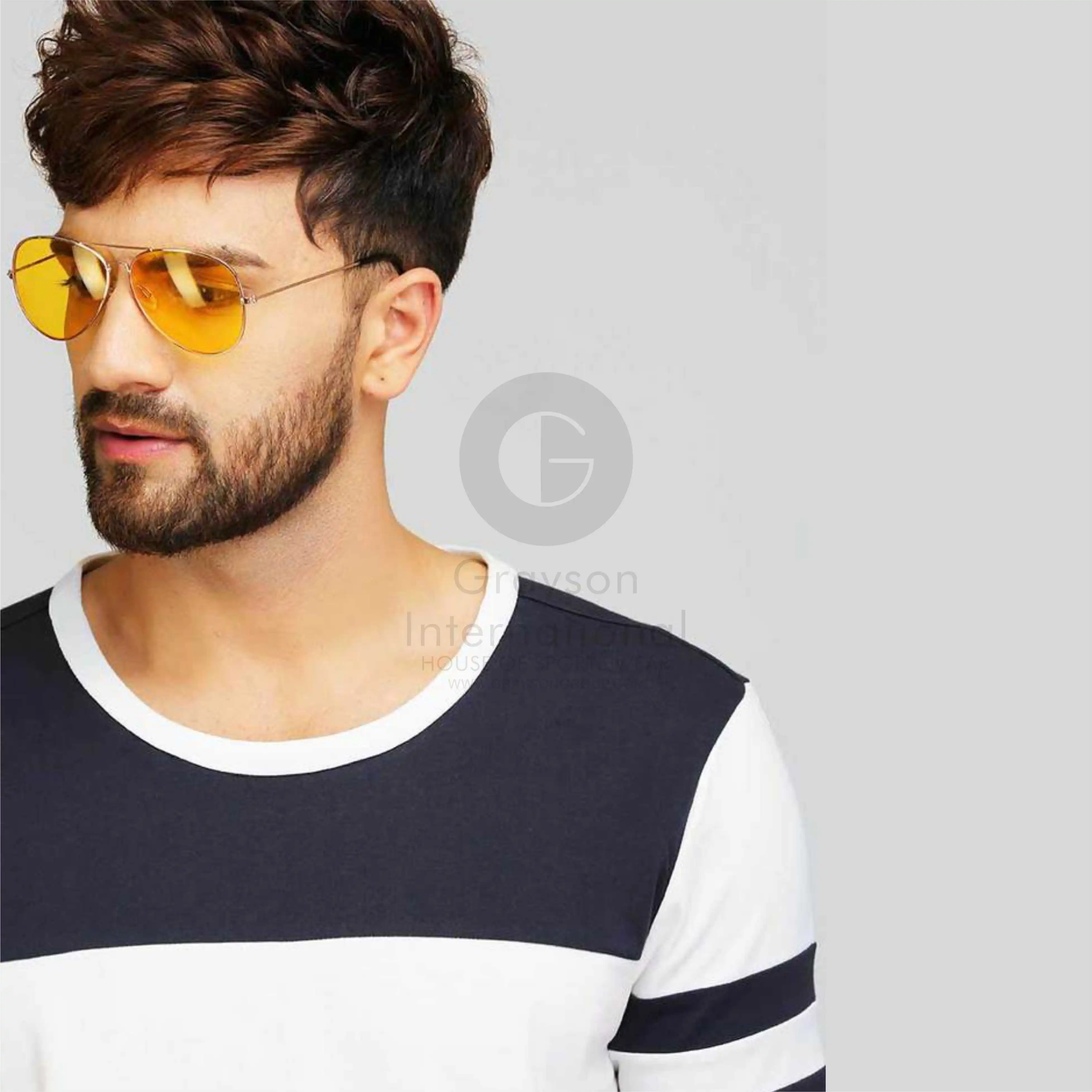 T-shirt Short T Shirt Unisex Custom Print Your Brand Logo T-shirt 100% Cotton Casual Short Sleeve  Fit Gym Tops