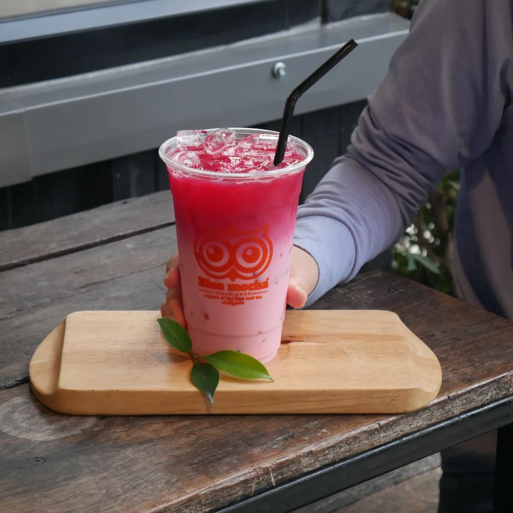 OEM Wholesale Rose Tea Milk Tea Powder Bubbles Milk Tea Powder Factory Outlet Blended Thailand