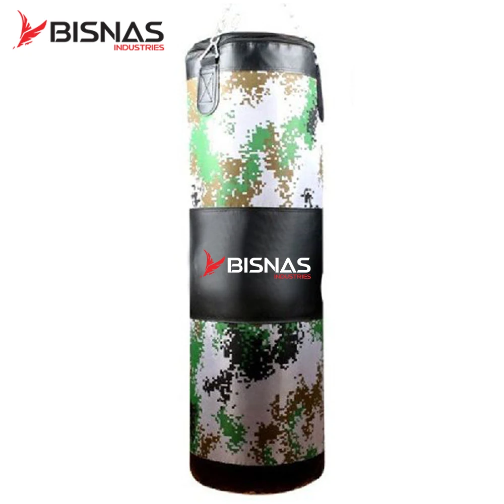 New Cheap Best Quality Heavy Custom Logo Boxing  Punching Bag Top Selling Price Punching Bag In Leather  Feet Punching bag