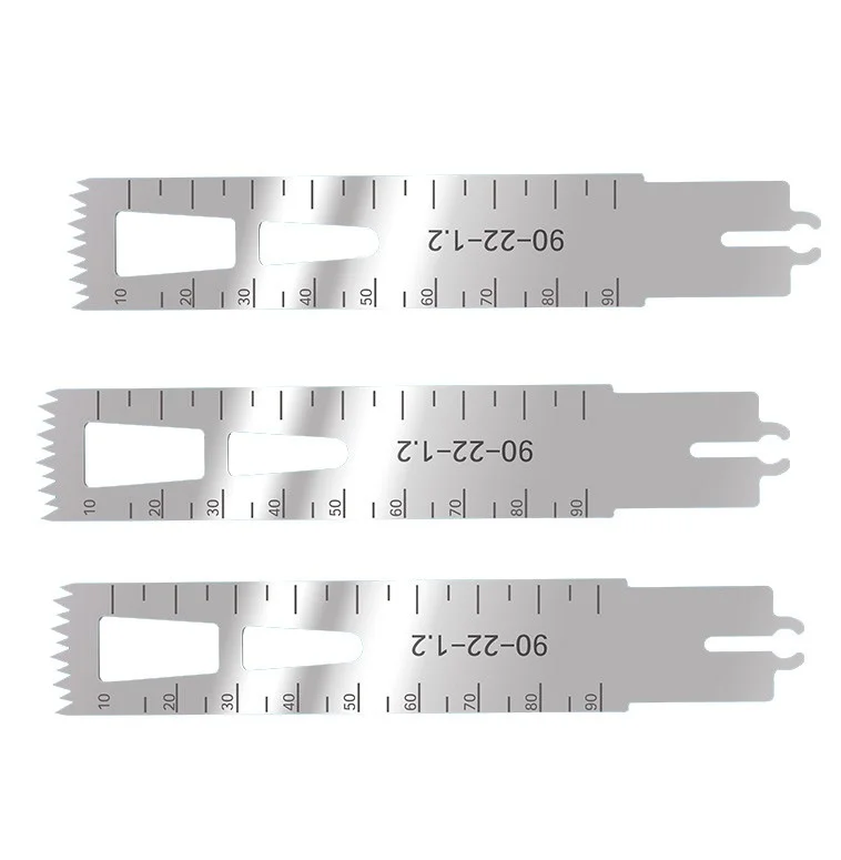 Стерильные одноразовые лезвия для пилы, хирургическое лезвие для костей, Ортопедическая хирургия, стерильное лезвие для пилы
