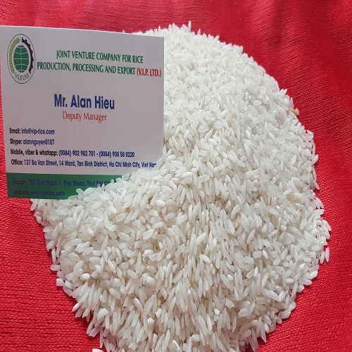 Высококачественный 5% сломанный вьетнамский длинный зернистый рис с новым урожаем