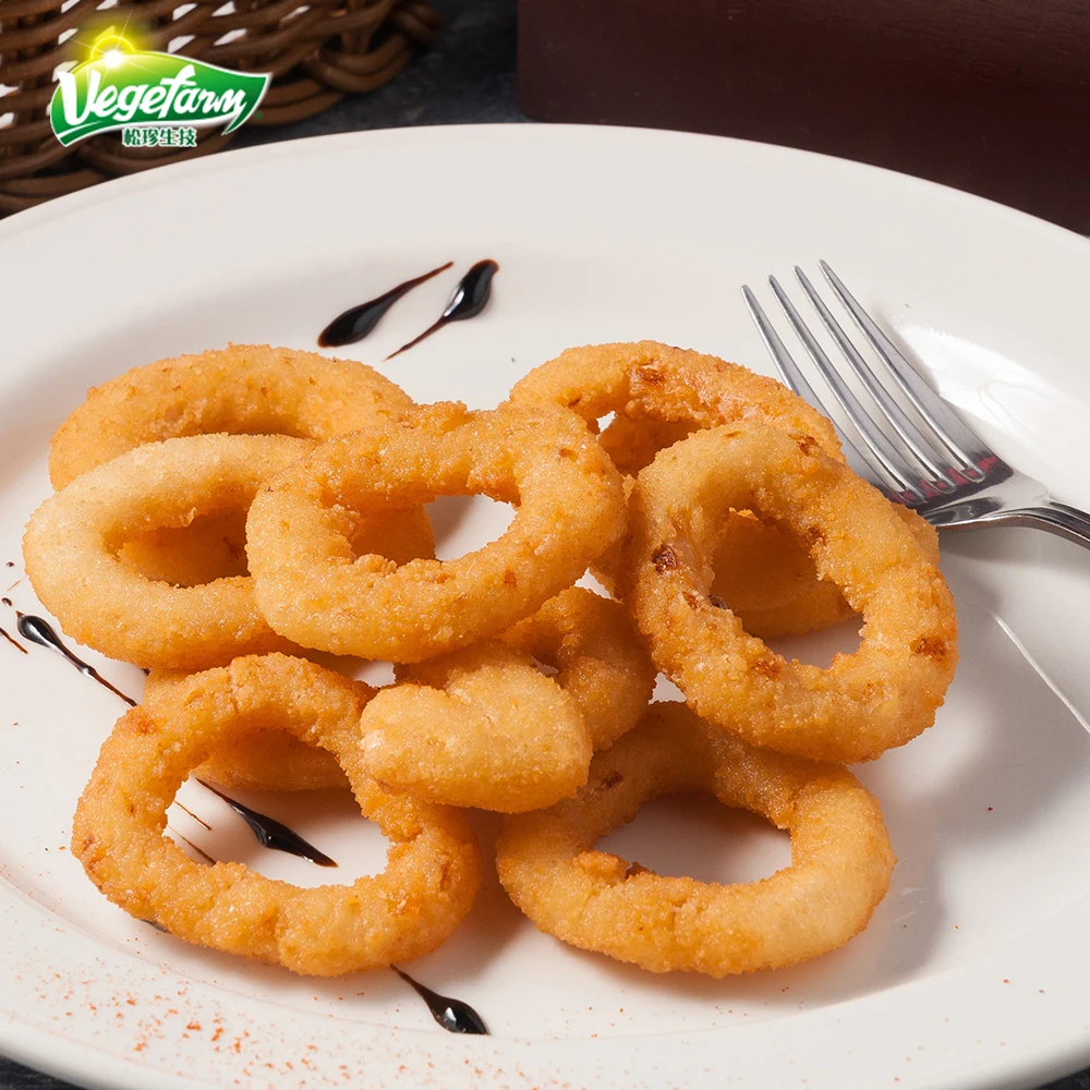 Vegan Fried Squid Ring