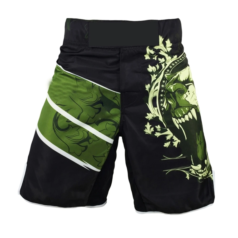 
Plus Size Muay Thai Shorts High Grade MMA Gym Boxing Kickboxing Shorts for Men 