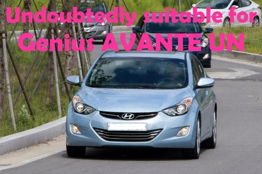 Body Kit For HYUNDAI AVANTE /HD 2006~2010 LED DOOR SIDE REAR VIEW MIRROR COVER