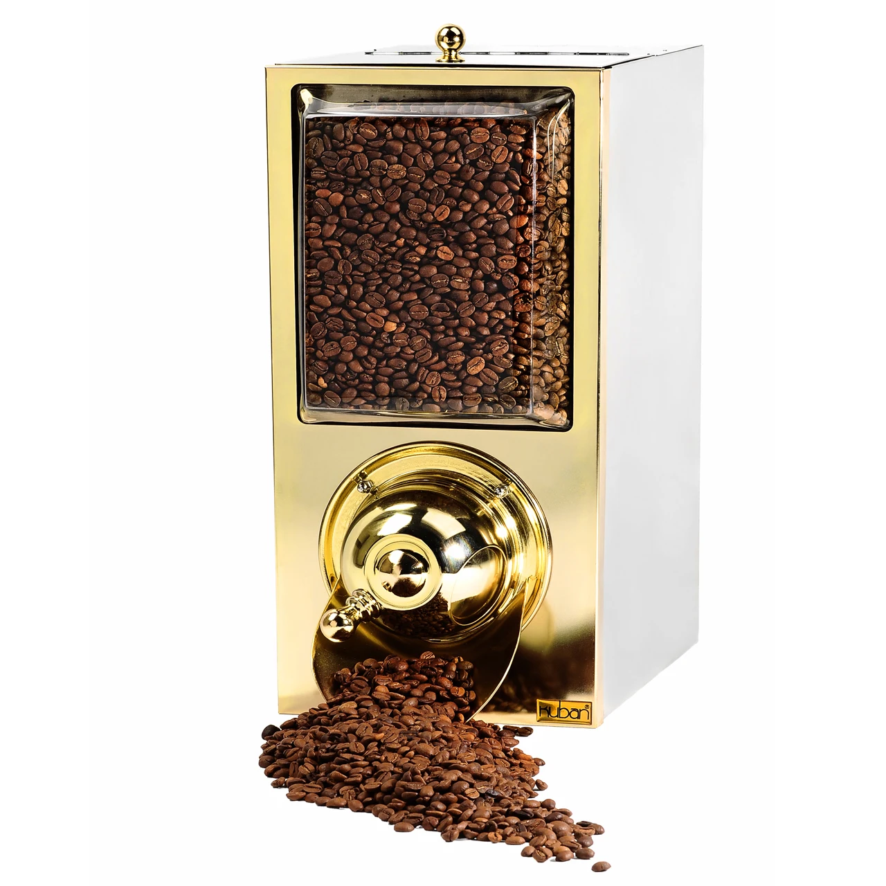 
Coffee Silo, Coffee Bean Dispensers Kuban High Quality Coffee bean Dosing Systems, Coffee Silos 