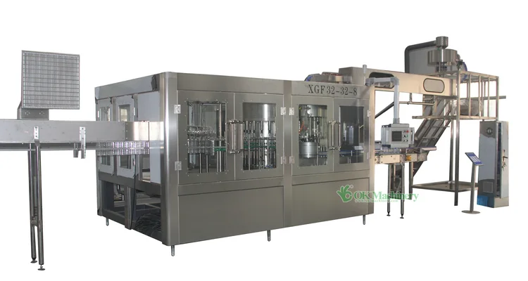 Factory Price Automatic Mineral Water Production Line 5 Gallon Barrel Bottled Mineral Water Filling Machine