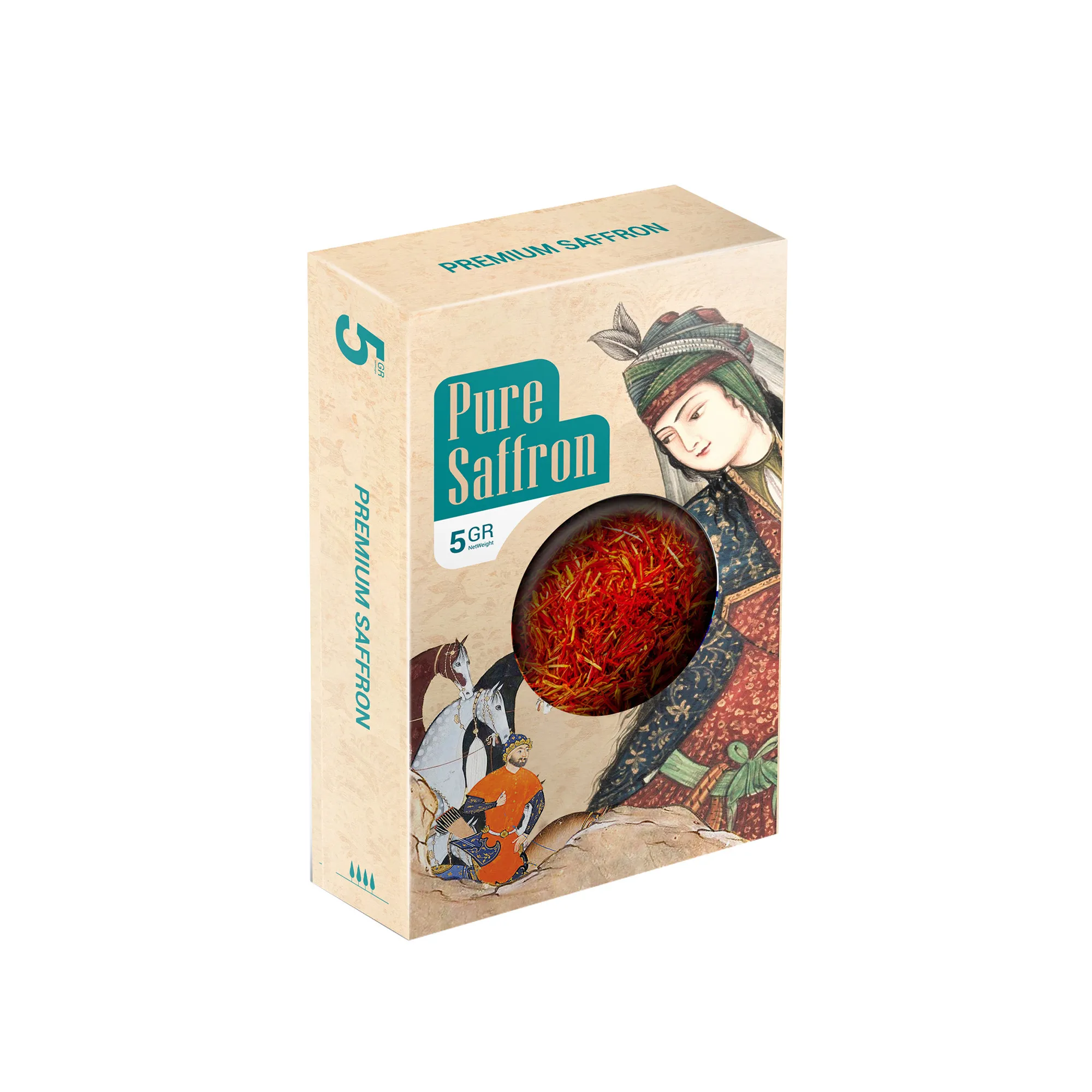 
 Чистый негнин шафран Mazzex, 5 г  