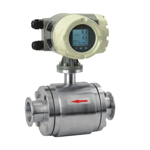 Highly Portable Digital Electromagnetic Flow Meter from India