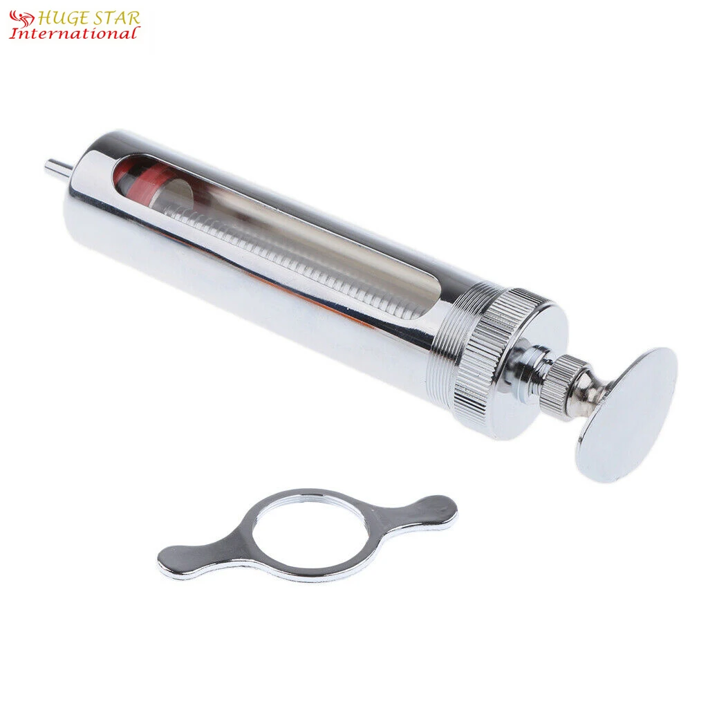 Drench Gun Drencher with Siphon (30ml capacity in barrel chamber) Veterinary Instruments