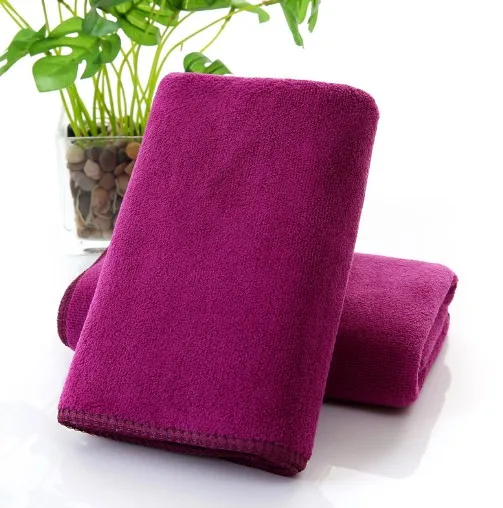 Quick dry thick absorbent microfiber sweat hand towels