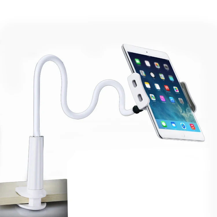
2020 новый модный Гибкий Длинный держатель для мобильного телефона с гусиной шеей 12,9 дюймовая Подставка для планшета 