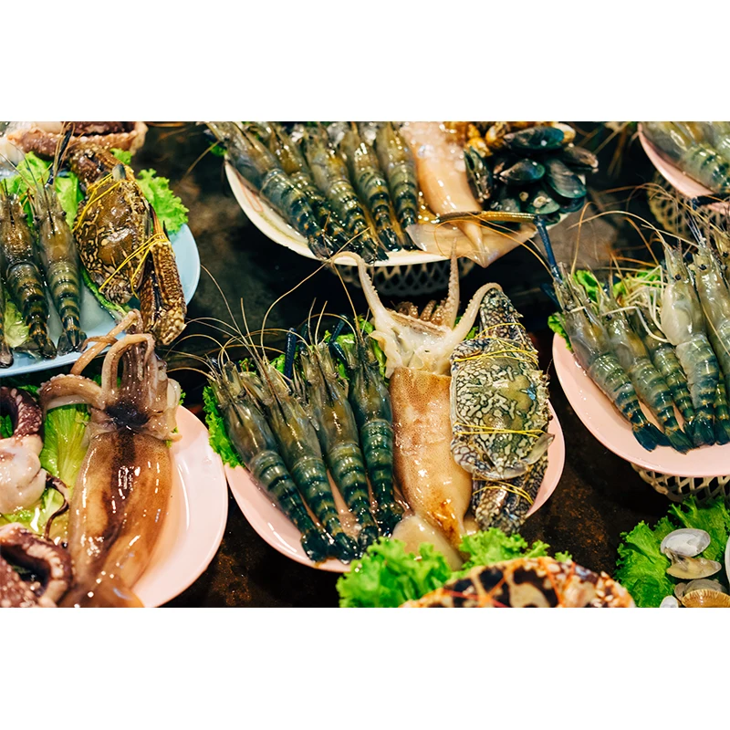 Malaysian Products Dried Seafood Seasoning Powder ISO, GMP, HACCP, JAKIM (Halal) Supply Ability 80,000kg/month