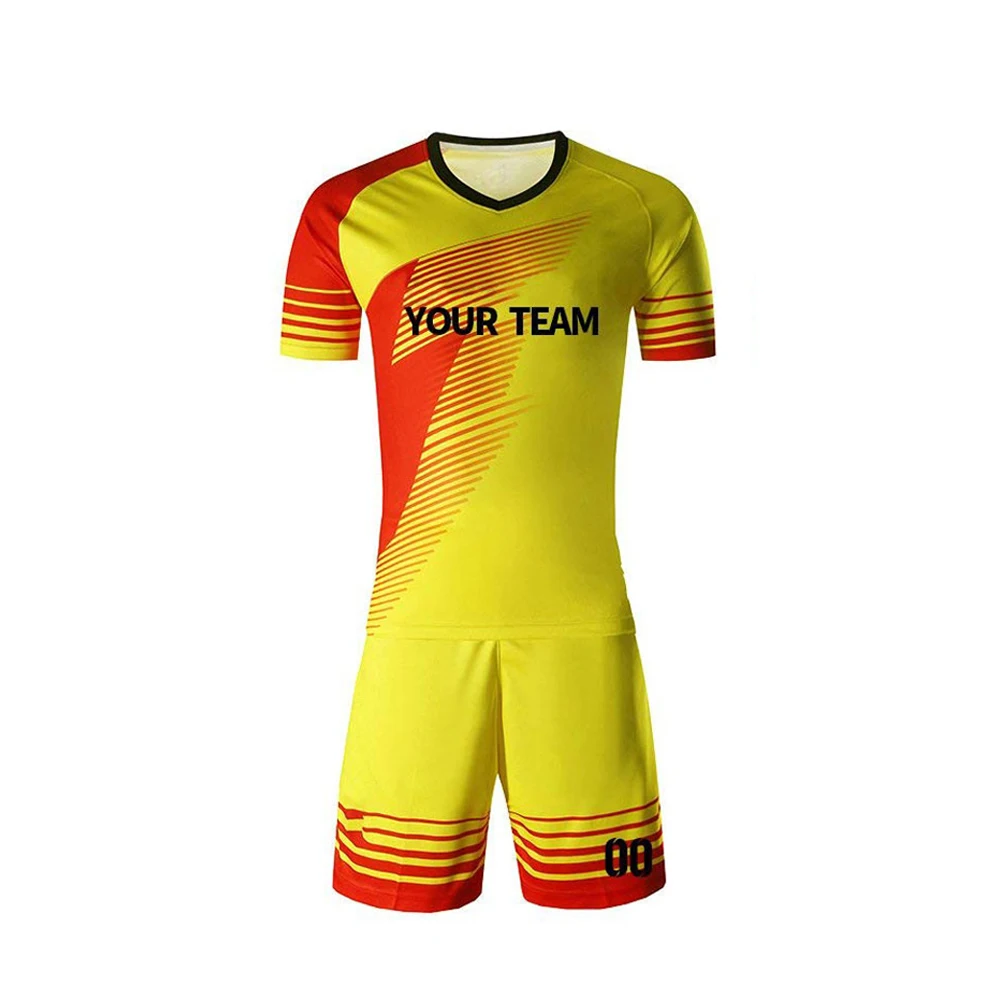 Футбольный Джерси заказной футбольной команды рубашка Футбол