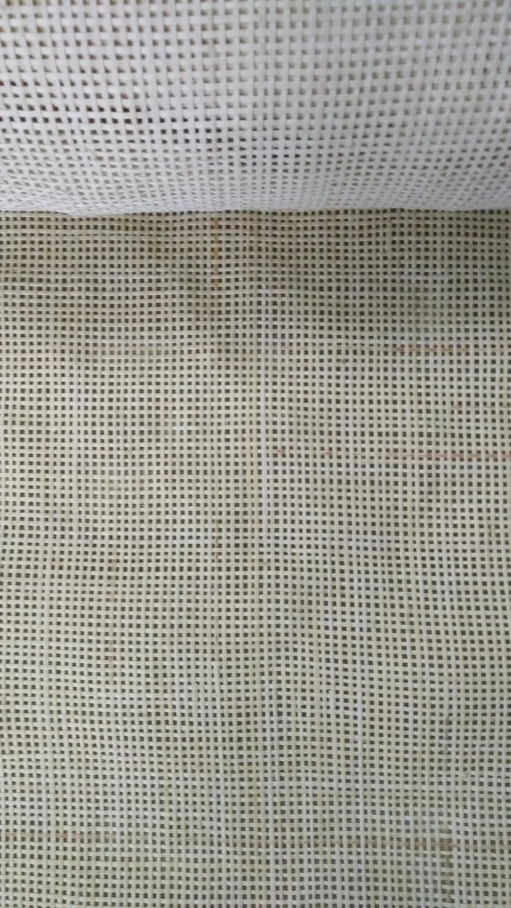 Оригинальная квадратная сетчатая ротанговая тростниковая тесьма натурального цвета для мебели кабинета стула сменных сидений ремонта дивана