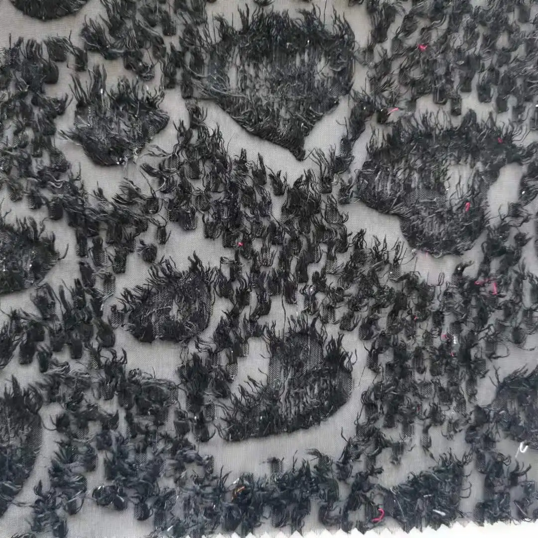 Chinese suppliers wholesale at a low price 100% polyester woven cut flower fabric clothing