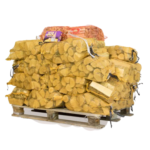 Cheap Kiln Dry Birch Firewood in 40l bags