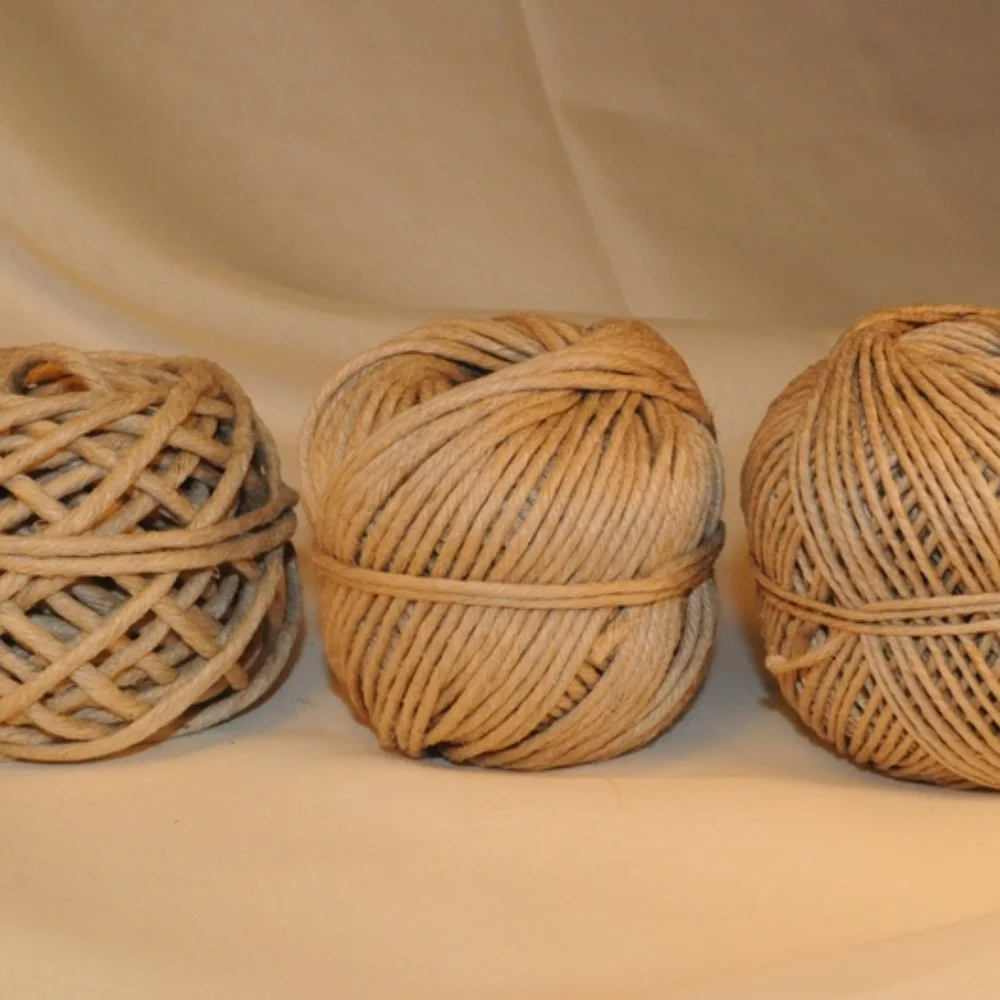 Оптовый Производитель 100% джутовая пряжа