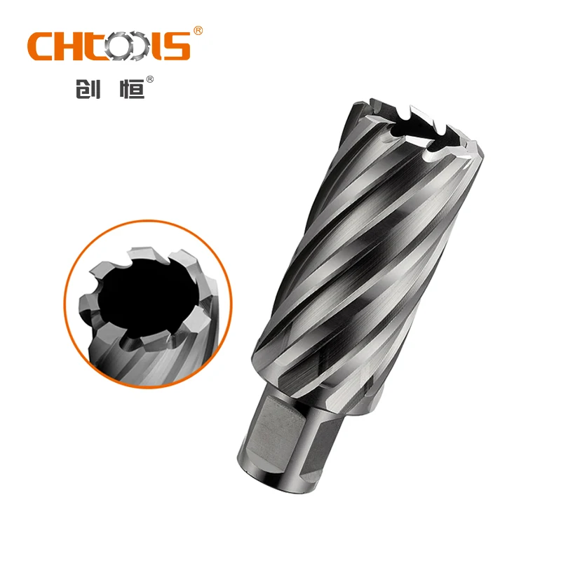 CHTOOLS High Speed Steel Broach Cutter 12mm-65mm Diameter 50mm Depth
