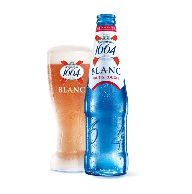 Kronenbourg premium Blanc Beer 1664
