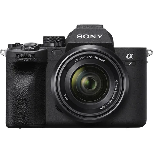 Professional Digital Camera Mirrorless 33MP 4K 60p Similar Video Camera Dslr with 28-70mm Lens