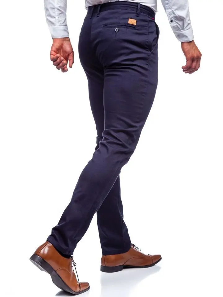 luxury design High Quality Casual Different colors wholesale non blank dress bulk Lined chino men pants gray