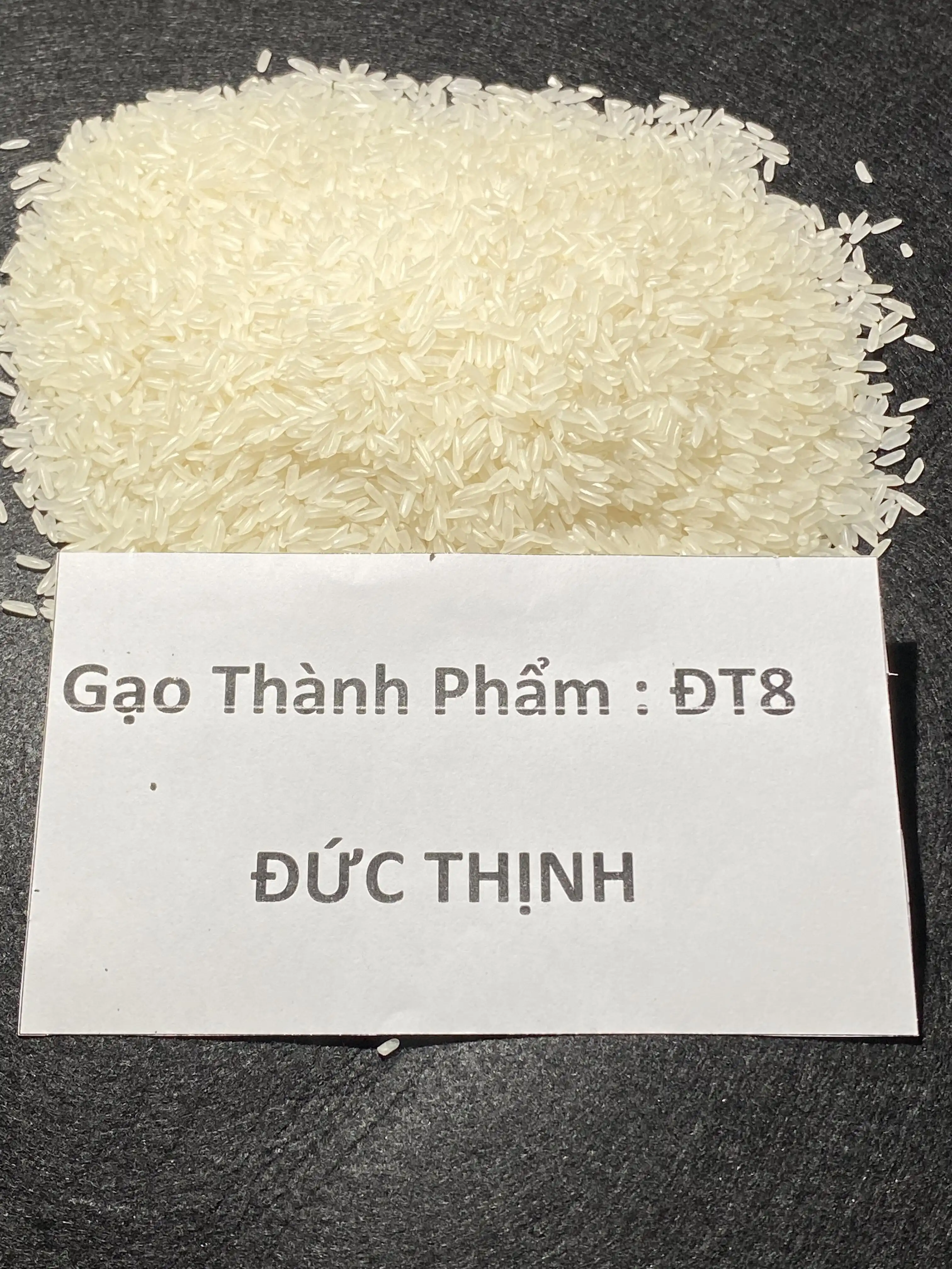 Длиннозерный белый рис 5% Дробленый Рис Топ экспортной продукции из Вьетнама