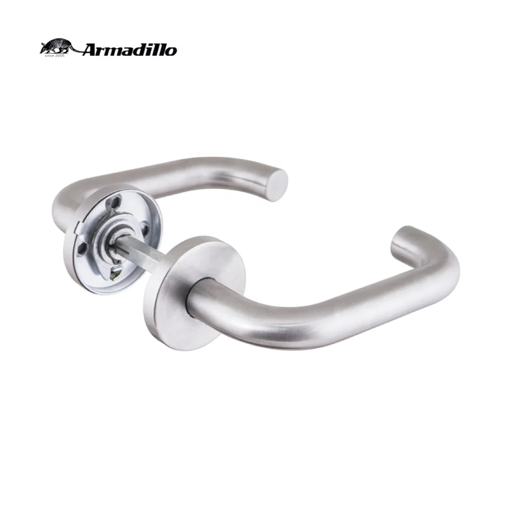 Door hardware Stainless Steel SS 304 Door Handles DSS-0203/19